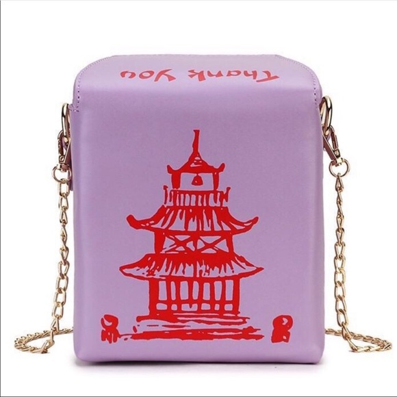 Chinese Takeout Box Purse - Picture 8 of 8